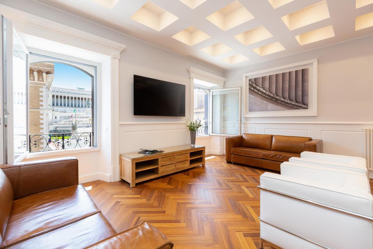 Amazing Vittoriano Apartment Rome Luaran gambar