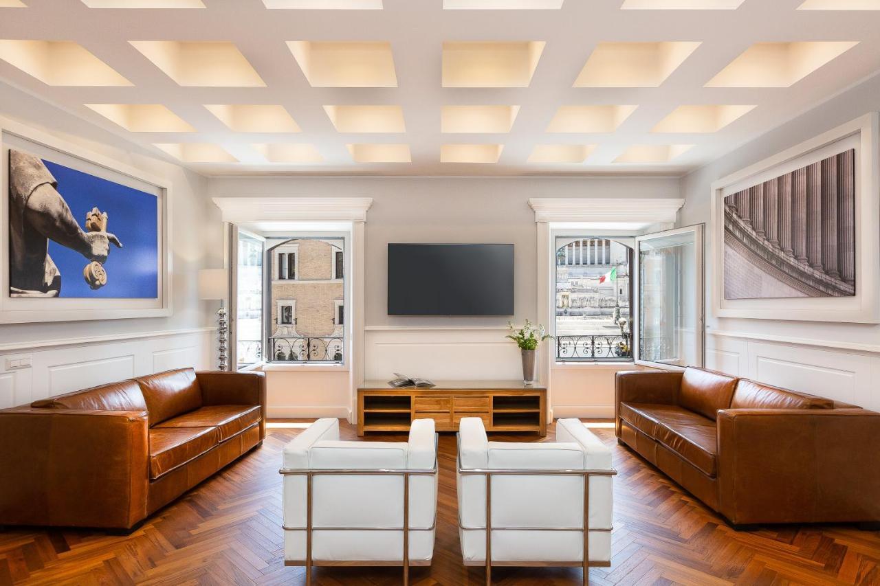 Amazing Vittoriano Apartment Rome Luaran gambar