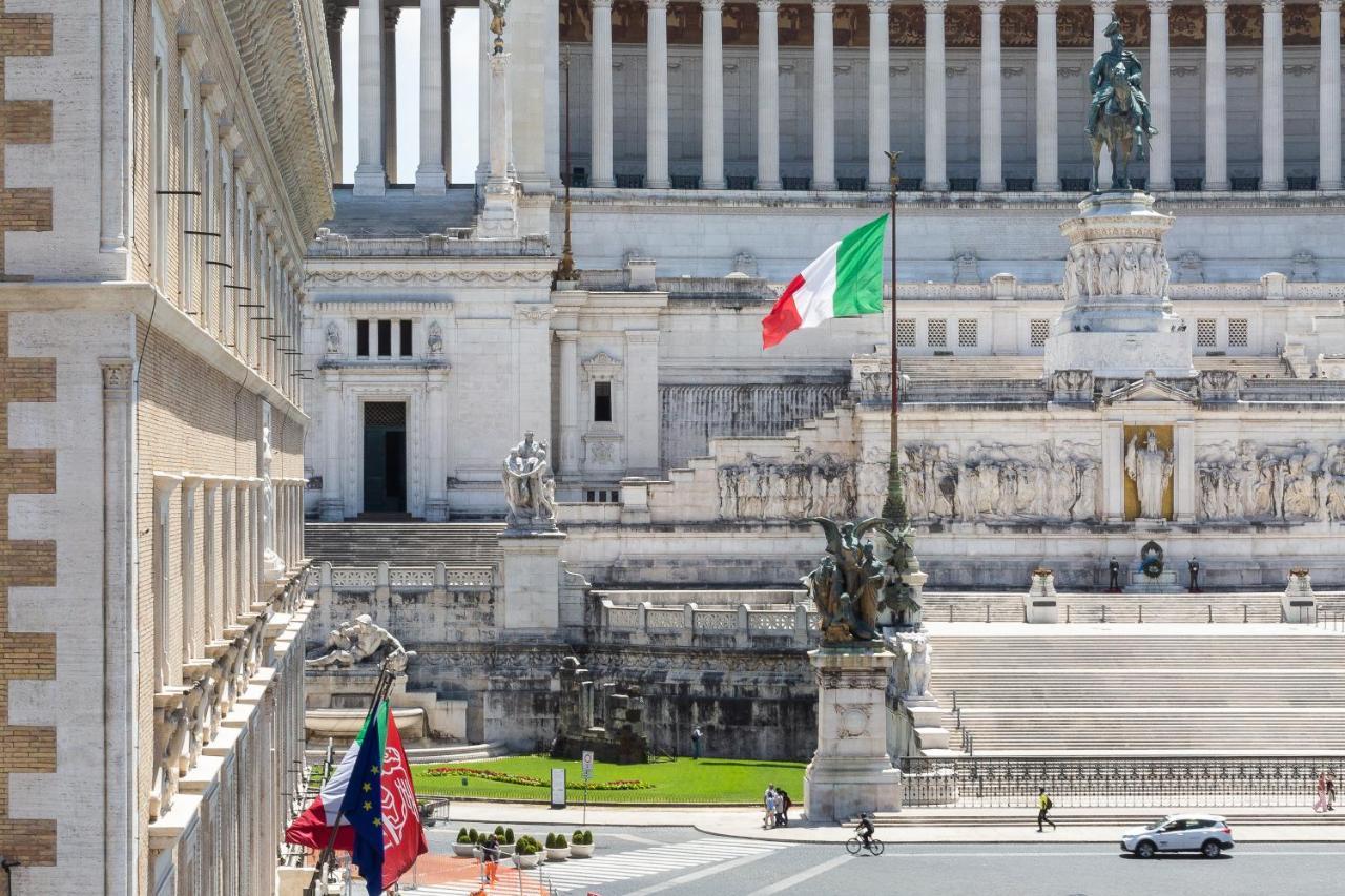 Amazing Vittoriano Apartment Rome Luaran gambar