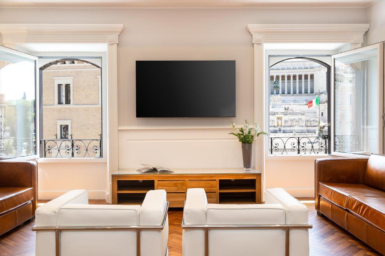 Amazing Vittoriano Apartment Rome Luaran gambar