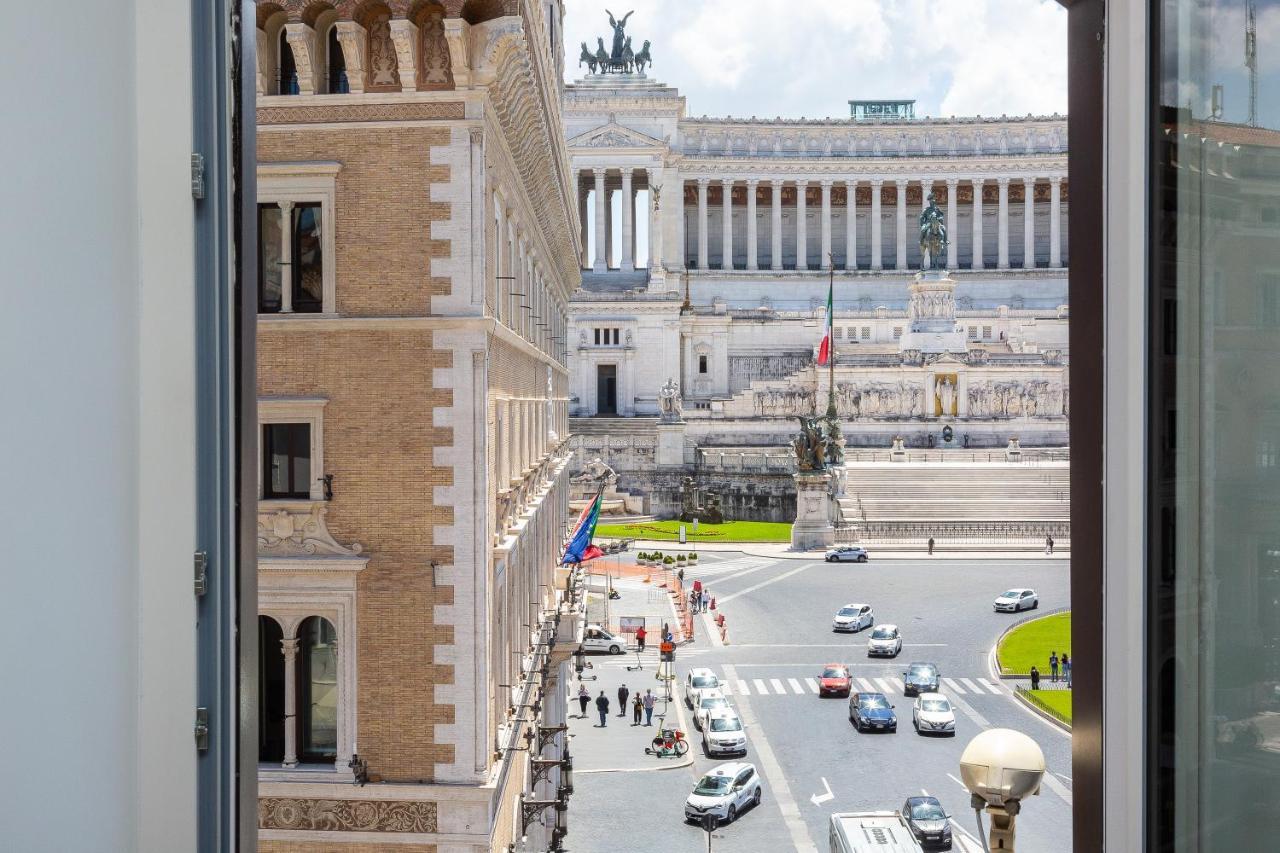 Amazing Vittoriano Apartment Rome Luaran gambar